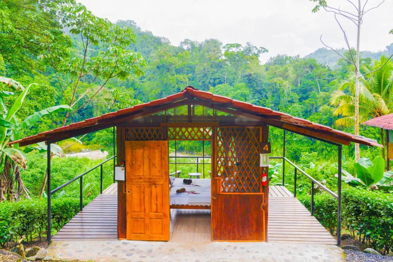 Pacuare River Lodge Bajo Tigre Экстерьер фото