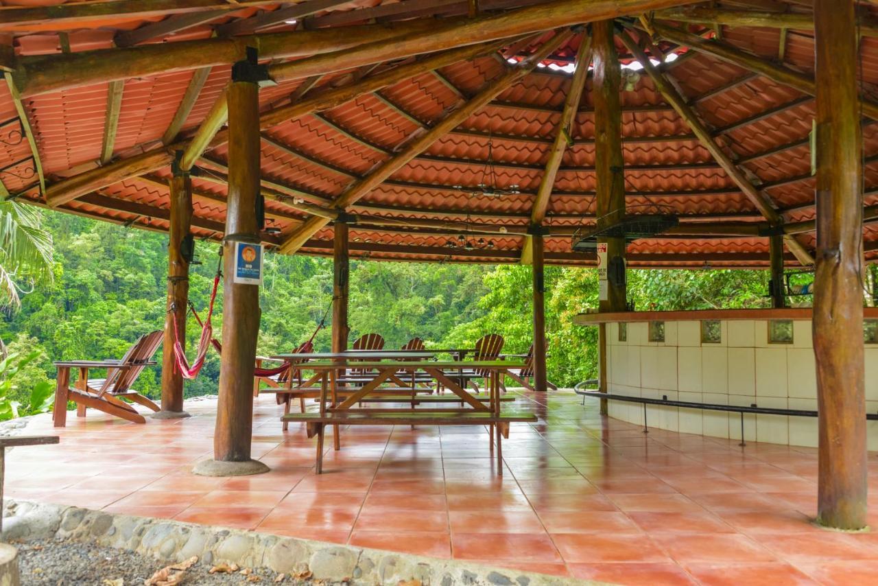 Pacuare River Lodge Bajo Tigre Экстерьер фото