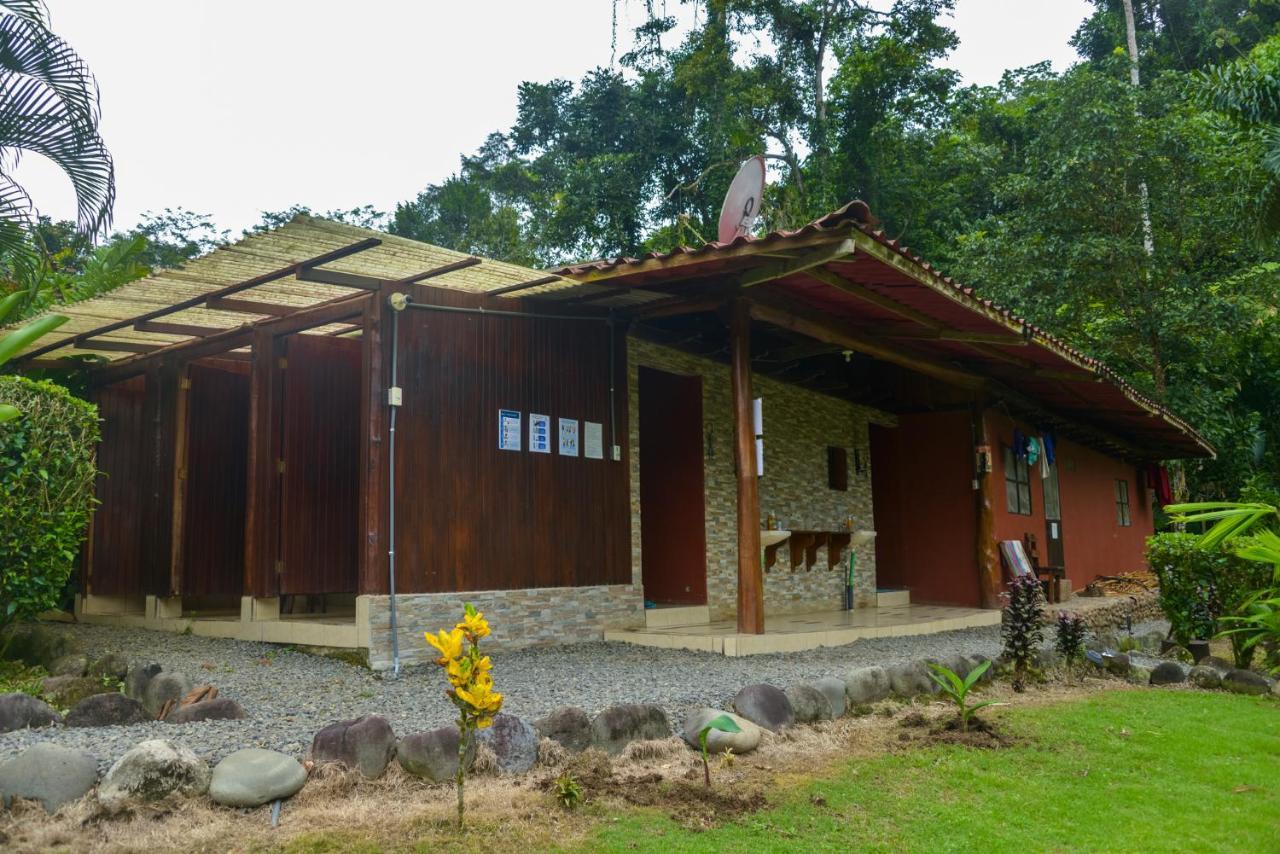 Pacuare River Lodge Bajo Tigre Экстерьер фото