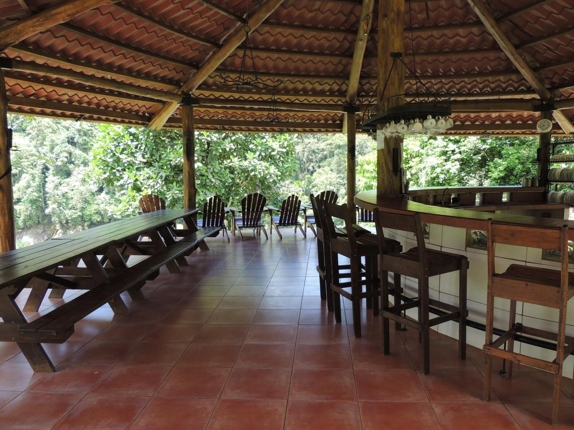 Pacuare River Lodge Bajo Tigre Экстерьер фото