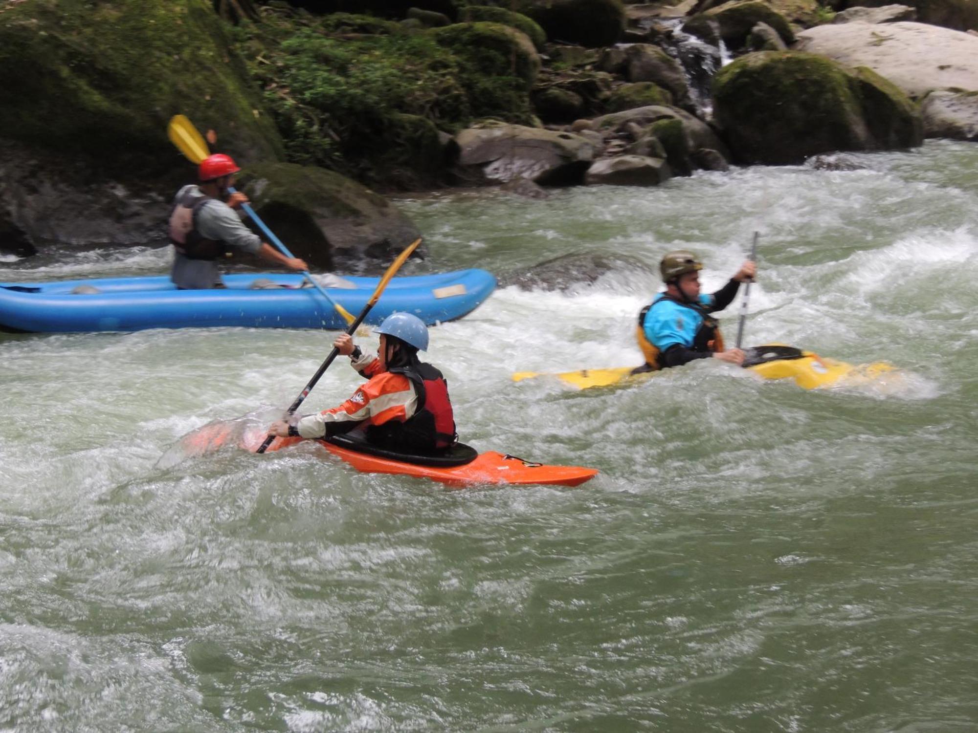 Pacuare River Lodge Bajo Tigre Экстерьер фото