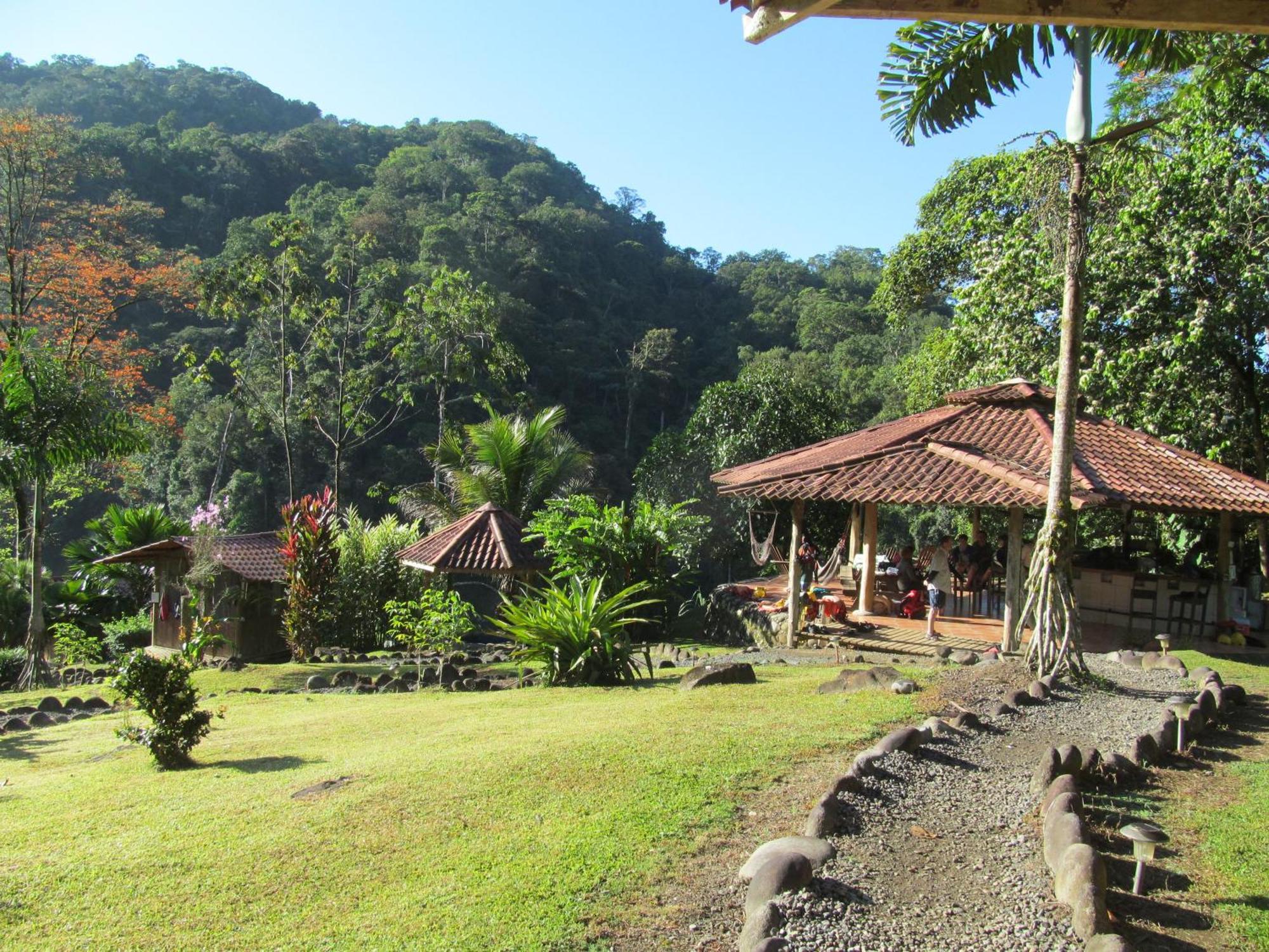 Pacuare River Lodge Bajo Tigre Экстерьер фото