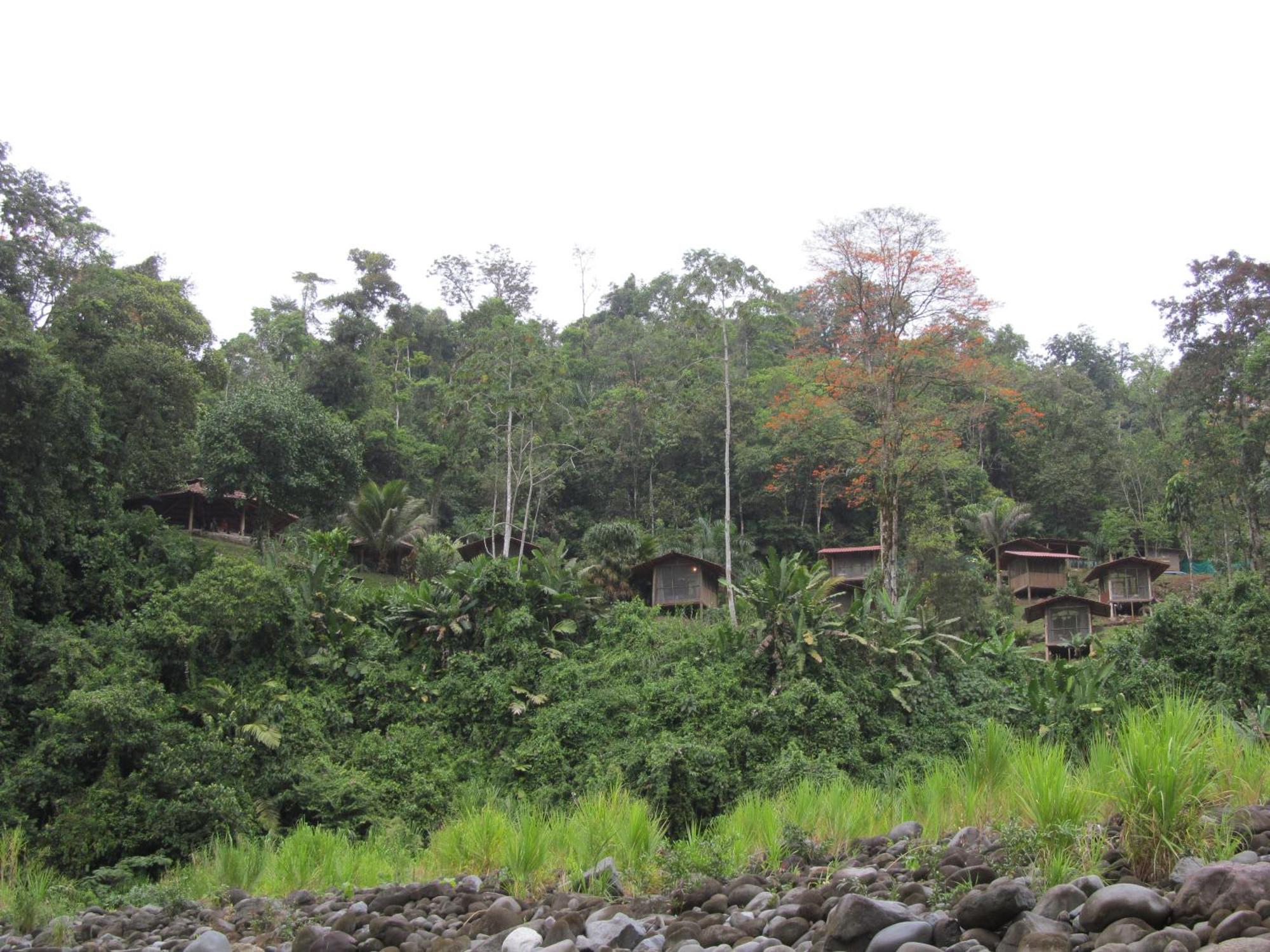 Pacuare River Lodge Bajo Tigre Экстерьер фото