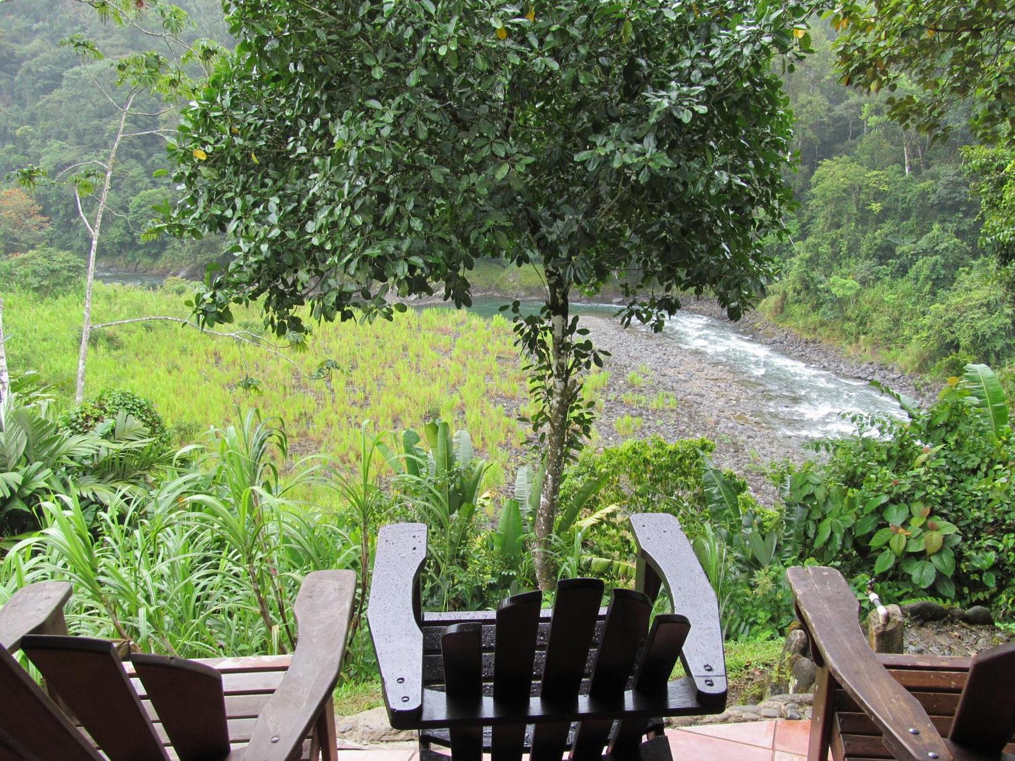 Pacuare River Lodge Bajo Tigre Экстерьер фото