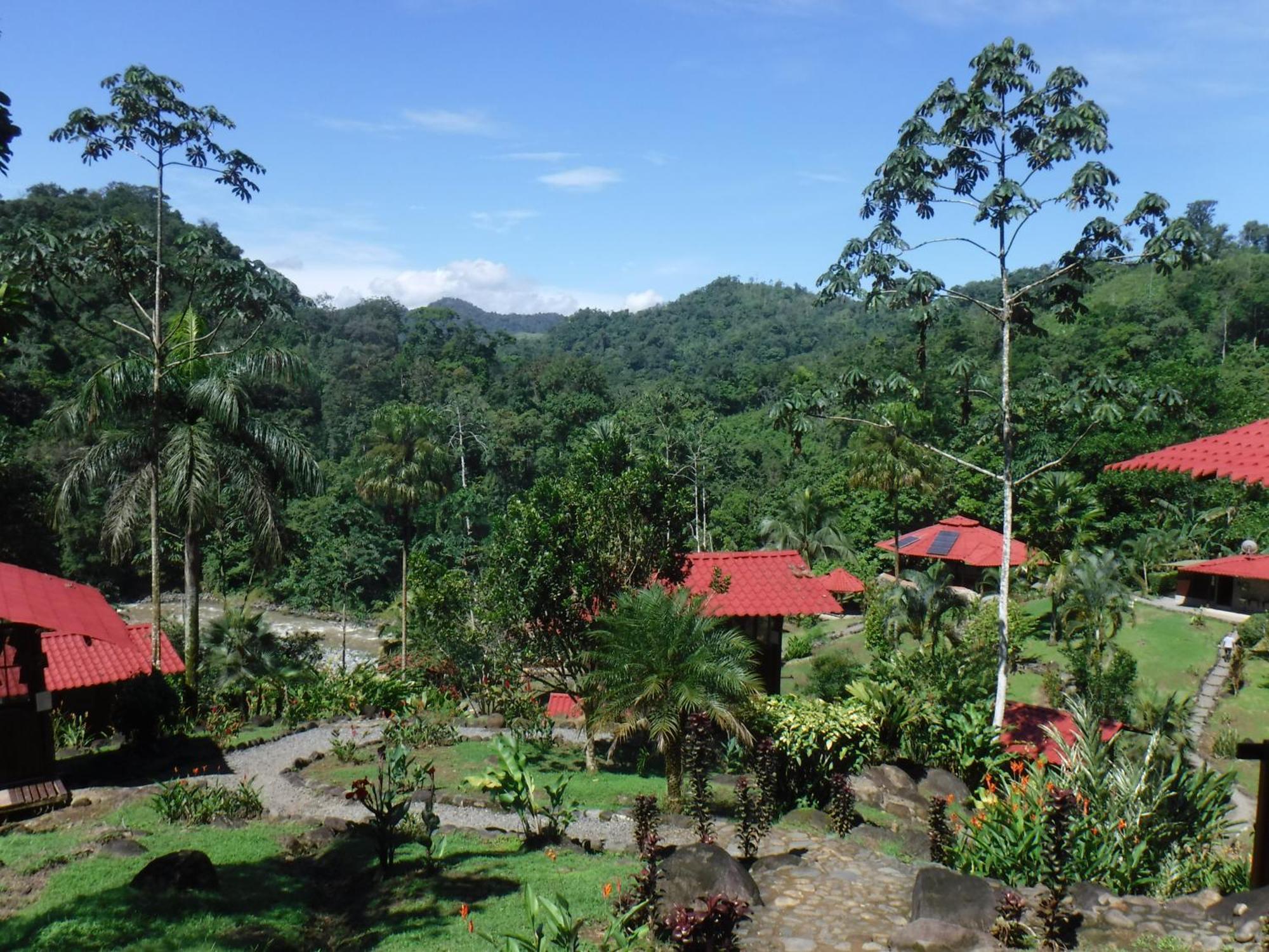 Pacuare River Lodge Bajo Tigre Экстерьер фото
