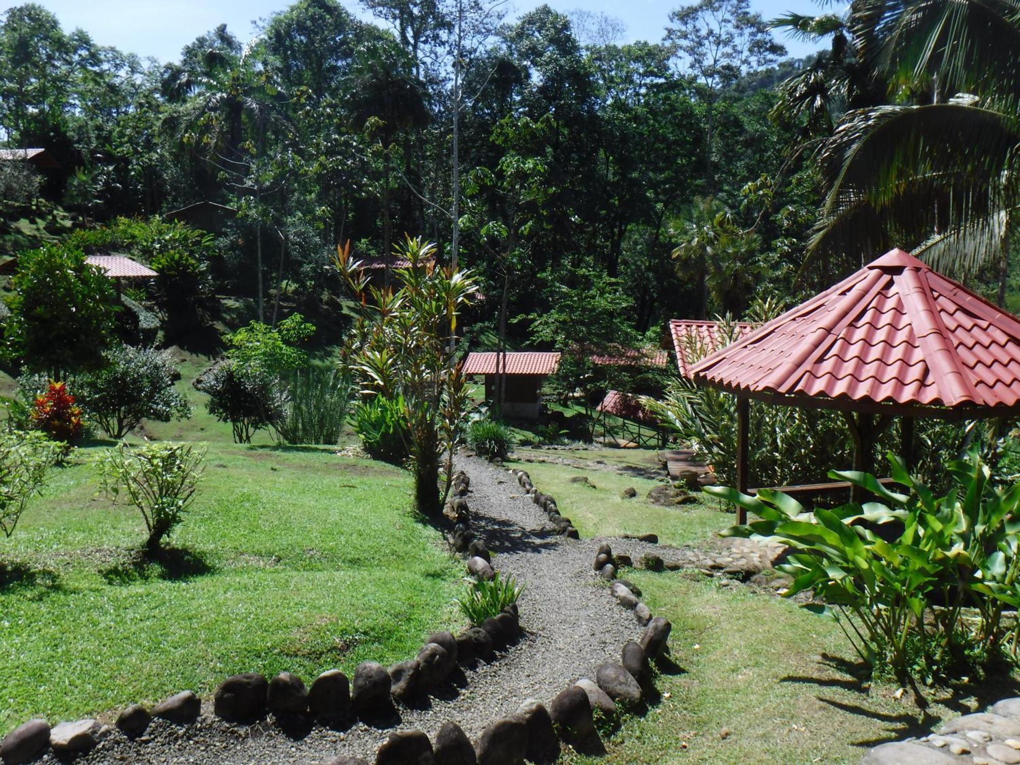 Pacuare River Lodge Bajo Tigre Экстерьер фото