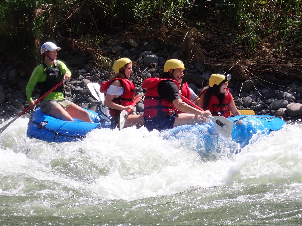 Pacuare River Lodge Bajo Tigre Экстерьер фото
