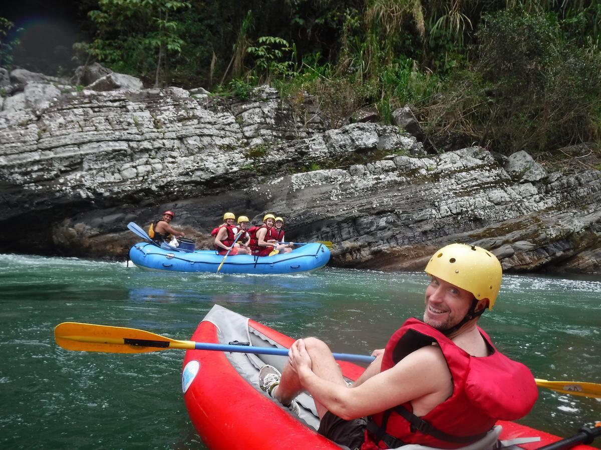 Pacuare River Lodge Bajo Tigre Экстерьер фото