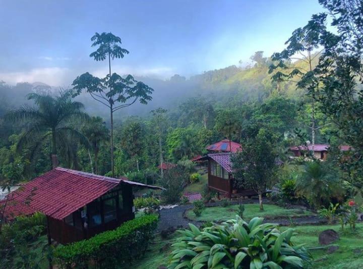 Pacuare River Lodge Bajo Tigre Экстерьер фото