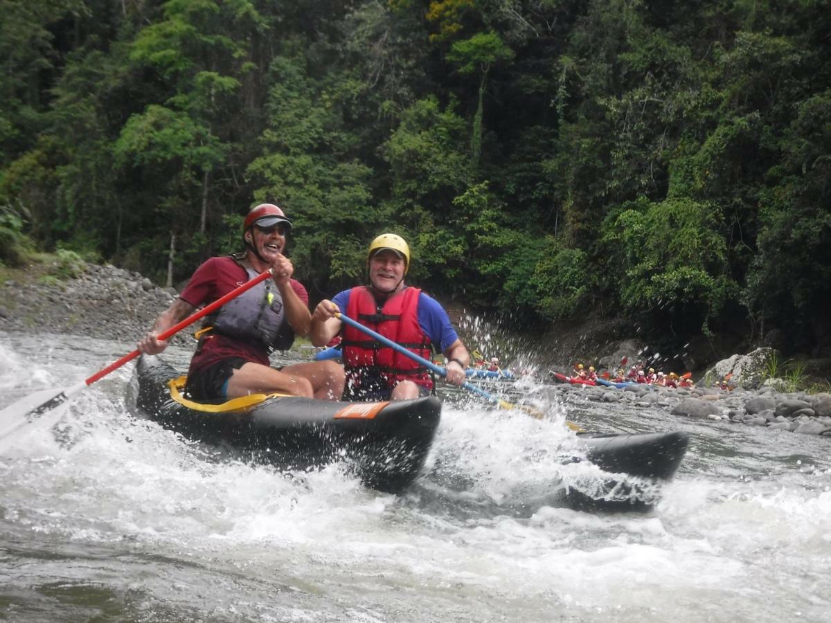 Pacuare River Lodge Bajo Tigre Экстерьер фото